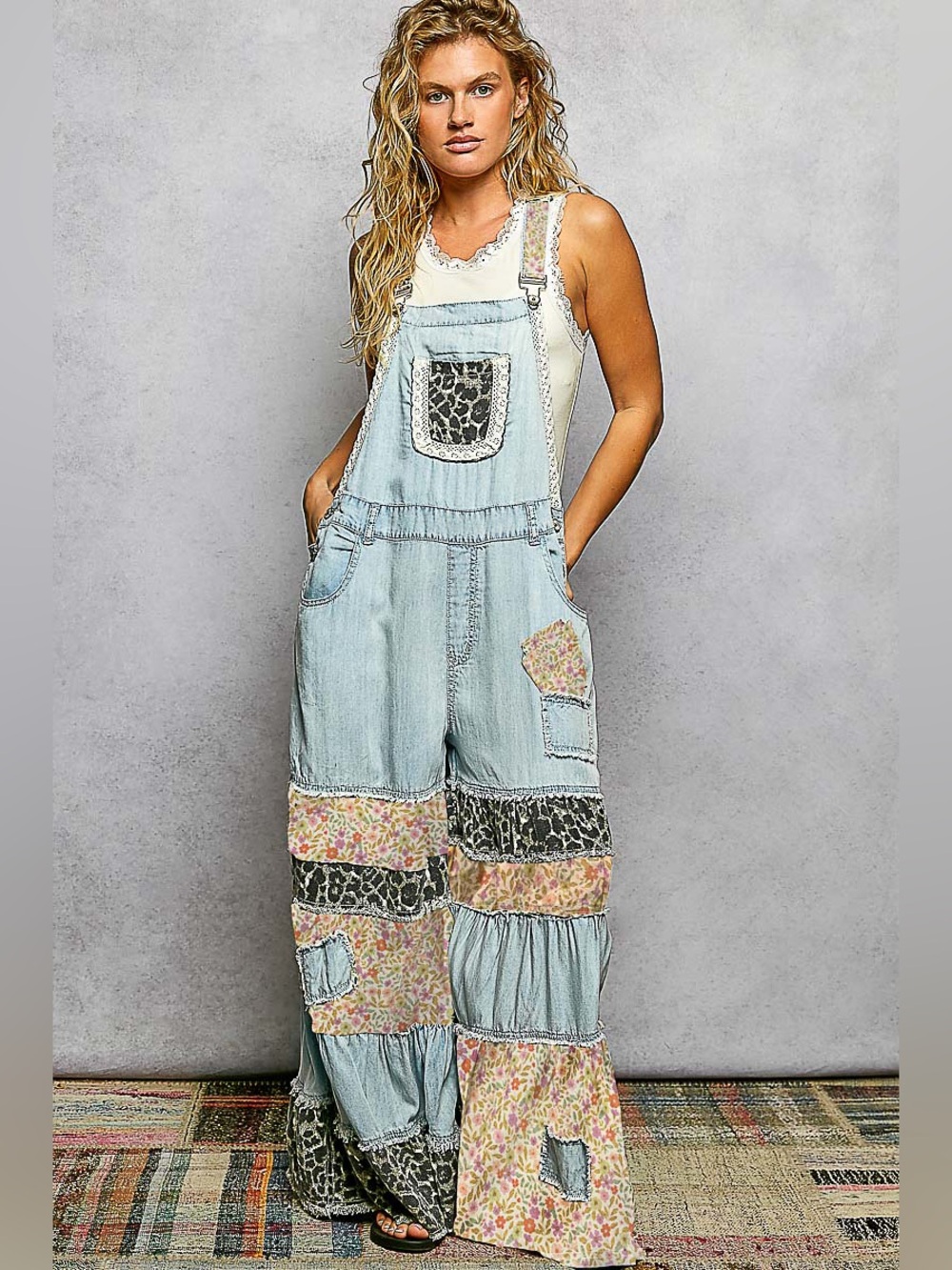 POL “ Rose Avenue “ Overalls | Denim